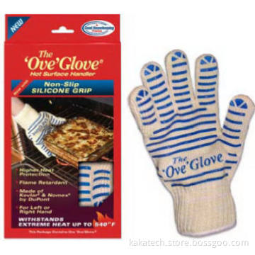 Silicone Heat Protection Ove Glove Hot Surface Handler - Single (One)